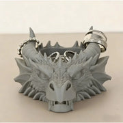 Gothic Dragon Head Catchall Storage Tray
