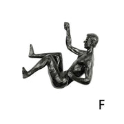 Urban Climber Abstract Wall Art