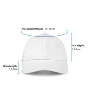 Luminight Rechargeable Fiber Optic Glow Baseball Cap