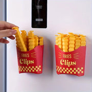 Midnight Snack Magnetic French Fry Bag Sealing Clips