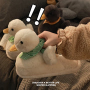 Mini Duck Non-Slip Comfy Slippers