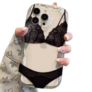 Naughty Underwear iPhone Case