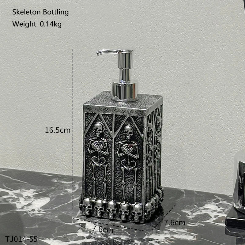 Gothic Skeleton Hand Soap Dispenser