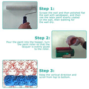 Artistry Pattern Creative Paint Roller Tool