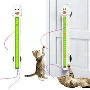 Skywire Wall-Mounted Flying Rope Cat Teaser Toy