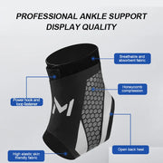 Breathable Compression Ankle Support Stabilizer