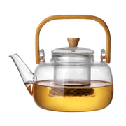 Meditative Eastern Style Heat Resistant Teapot