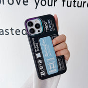 Mysterious Space iPhone Holder Case
