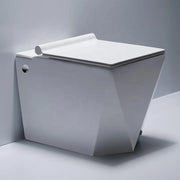 Geometric Edge Minimalist Intelligent Modern Toilet