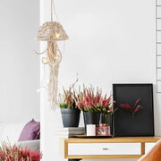 Artistic Jellyfish Dream Catcher Handmade Lamp