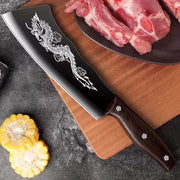 Dragon Edge Engraved Knife
