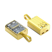 Transparent Insight Quick Charge Powerbank