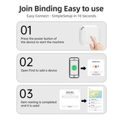 Secure Tag Mini GPS Anti Lost Bluetooth Tracker