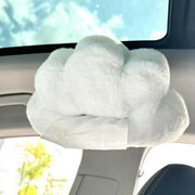 Cloud Shape Hanging Car Tissue Box