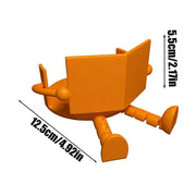 Me Time Dude Toilet Paper Holder