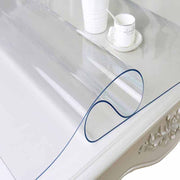 Soft Clear Cover Transparent Table Mat