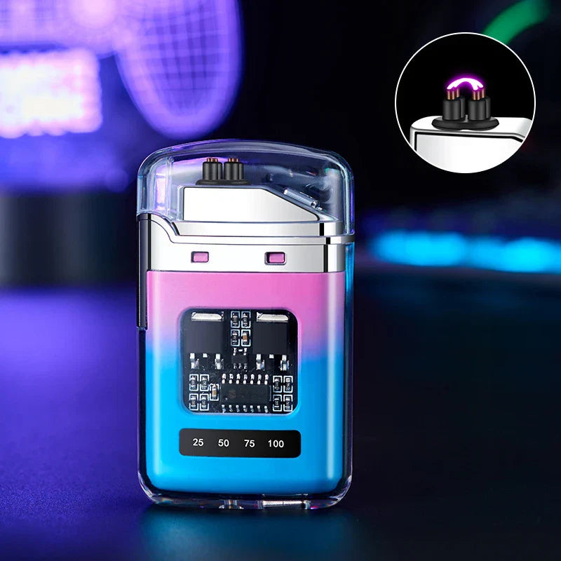 Dual Arc Plasma Infinity Lighter