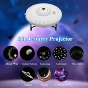 Star Explorer UFO LED Galaxy Projector