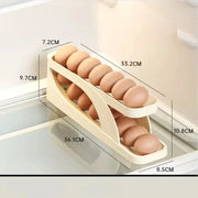 Eggs Dispenser Fridge Organizer Rack