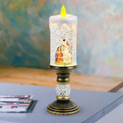 Crystal Echo Christmas Water Candle