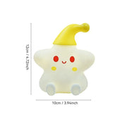 Happy Little Star LED Silicone Night Lamp