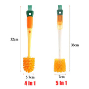 Ultra Scrub Multipurpose Long Arm Kitchen Brush Set