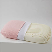 Therapeutic Cotton Cover Natural Latex Pillow