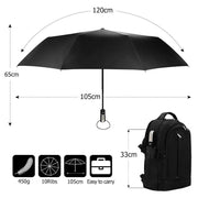 Rain Safe Compact Windproof Umbrella
