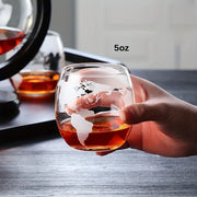 Creative Globe Decanter Set