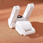 Boot & Go Quick-Heat Foldable Shoe Dryer
