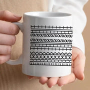 Undercover Censored Attitude Mug