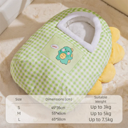 Snuggle Dreams Comfy Cat Bed House