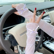 Elegant Long Fingerless Arm Sleeve