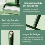Wide Sticky Clean Paws Pet Hair Lint Roller