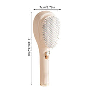 Magic Self-Cleaning Hair Massage Comb