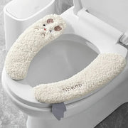 Cozy Plush Warm Toilet Seat Cover