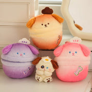 Surprise Kawaii Animals Plush Keychain