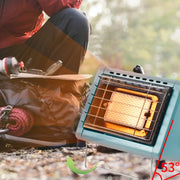 Camping Time Adjustable Portable Heater Stove