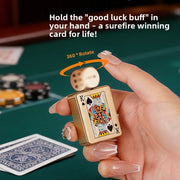 Rotating Dice Card Jet Lighter