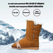 Transparent Anti-Skid Winter Shoe Chain