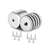 Strong Hold Round Base Mountable Magnet