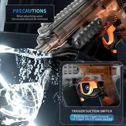 Spray & Strike Auto Electric Water Gun