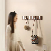 Pull & Hang Minimalist Wooden Wall Hanger