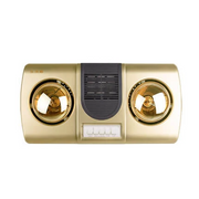 Hot Air Blower Bathroom Wall Lamp