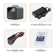 Portable Heavy Duty Travel Power Station