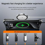 Ultra-Sleek Titanium iPhone Armor Case