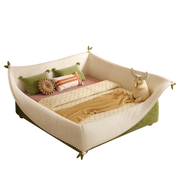 Unlimited Fun Modern Pocket Guardrail Children Bedroom Bed