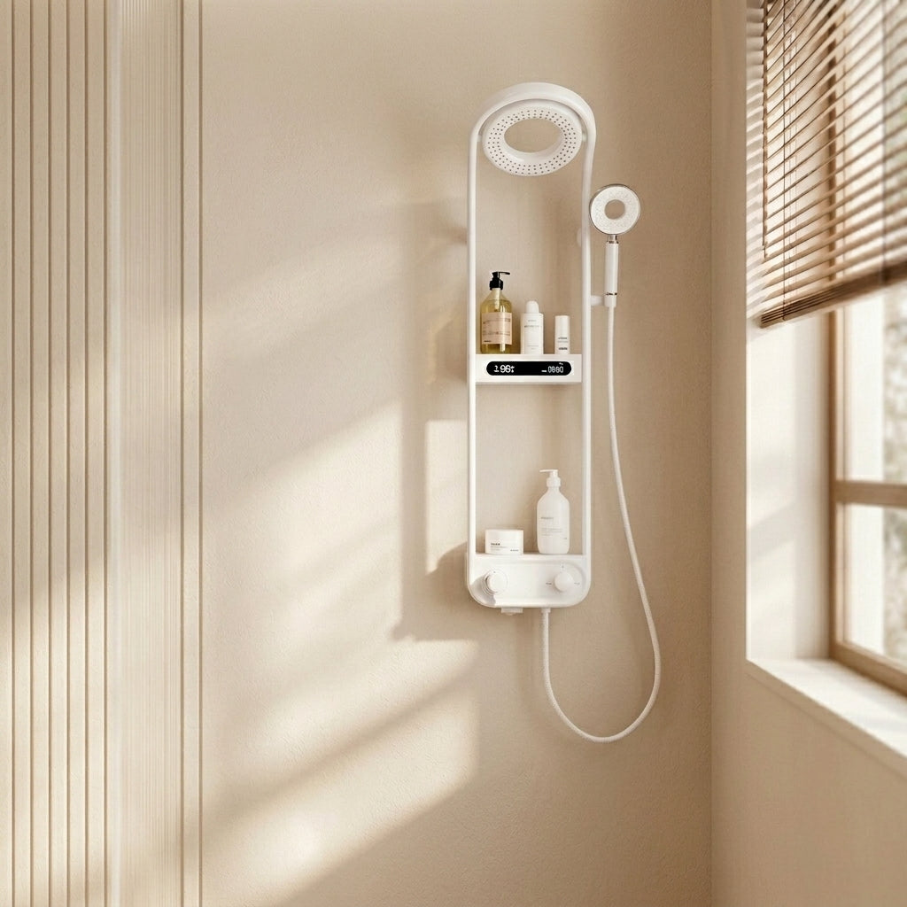 Spa Time Rainfall Elegant Digital Shower Set