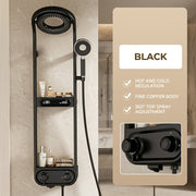 Spa Time Rainfall Elegant Digital Shower Set