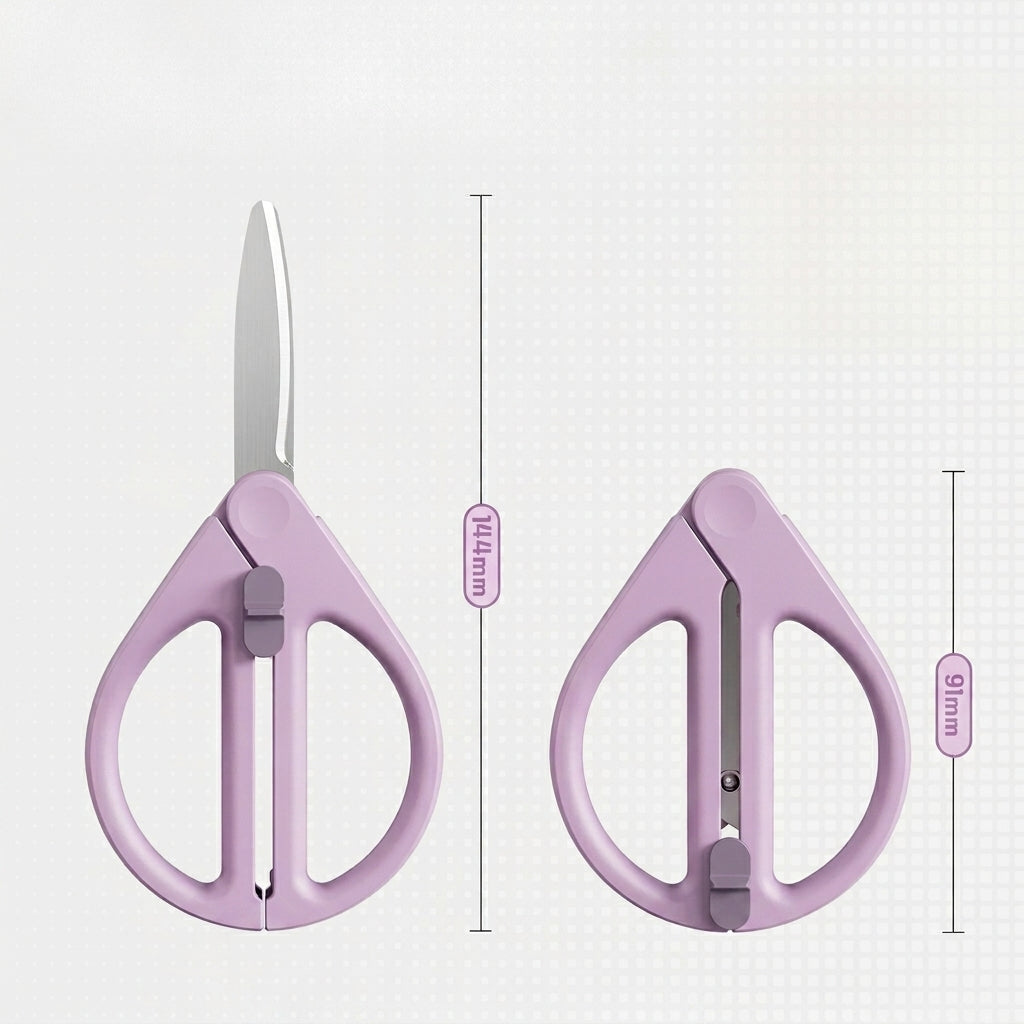 Safe Fold Compact Pocket Scissors